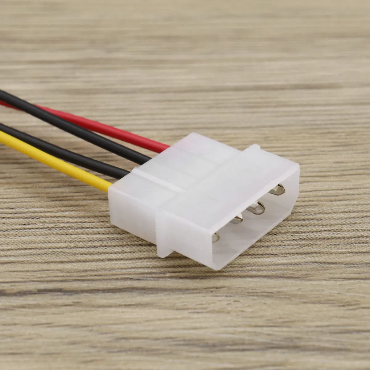 5 Pz Molex 4 Pin A Floppy 4 Pin Cavo Di Alimentazione PC Connettore Del Computer Cavo Di Prolunga Di Alimentazione Adattatore Joiner Accoppiatore 20 Cm