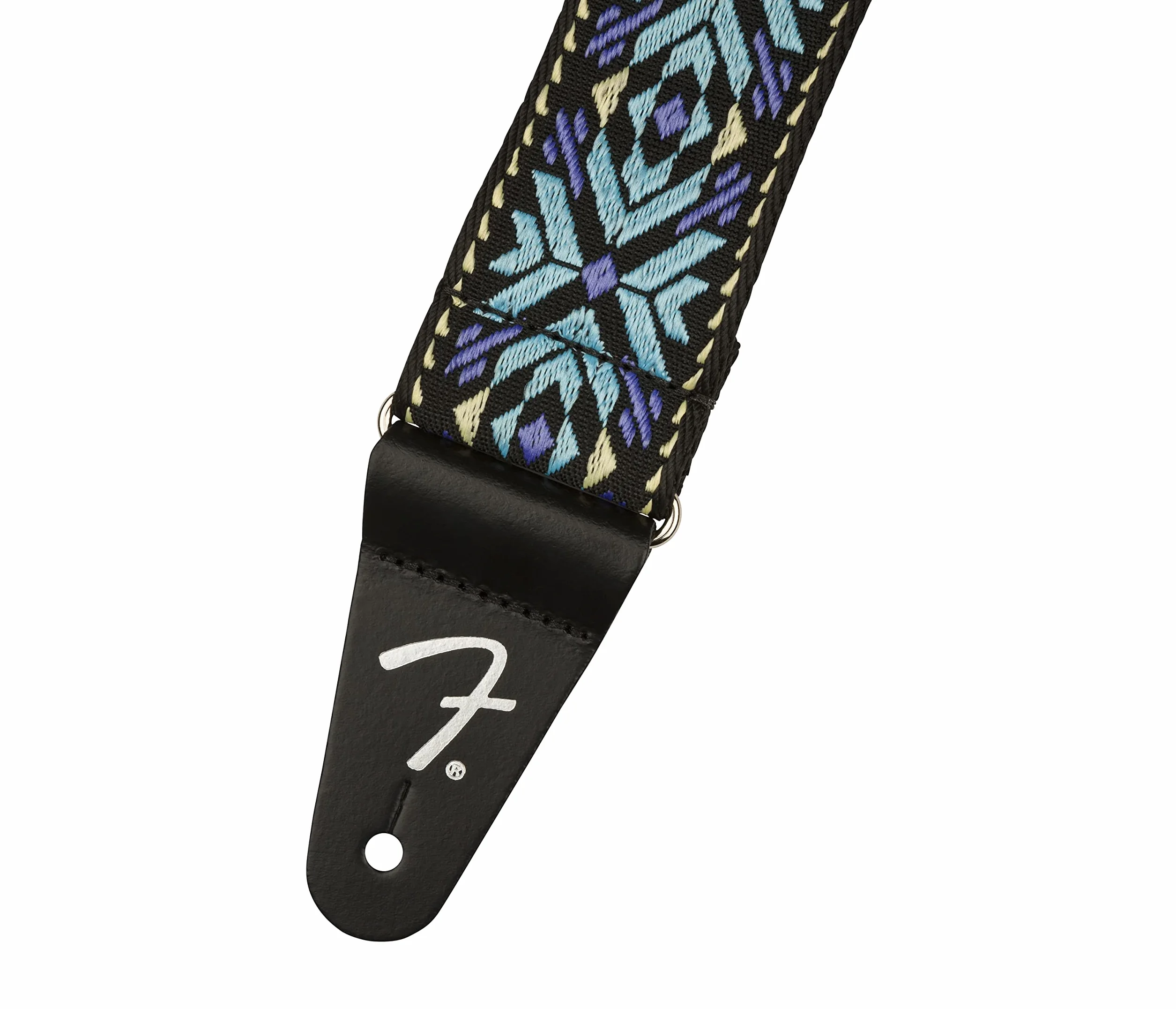 Fender Pasadena - Tracolla per chitarra, colore: Blu
