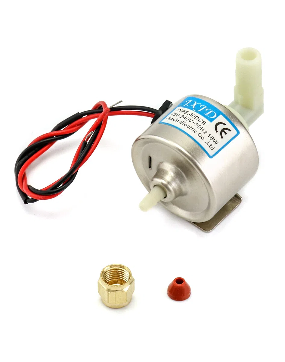 QWORK Pompa dell'Olio del Fumo della Nebbia 40DCB 18W 50Hz 220-240V AC Gli Accessori della Macchina del Fumo della Fase 900W