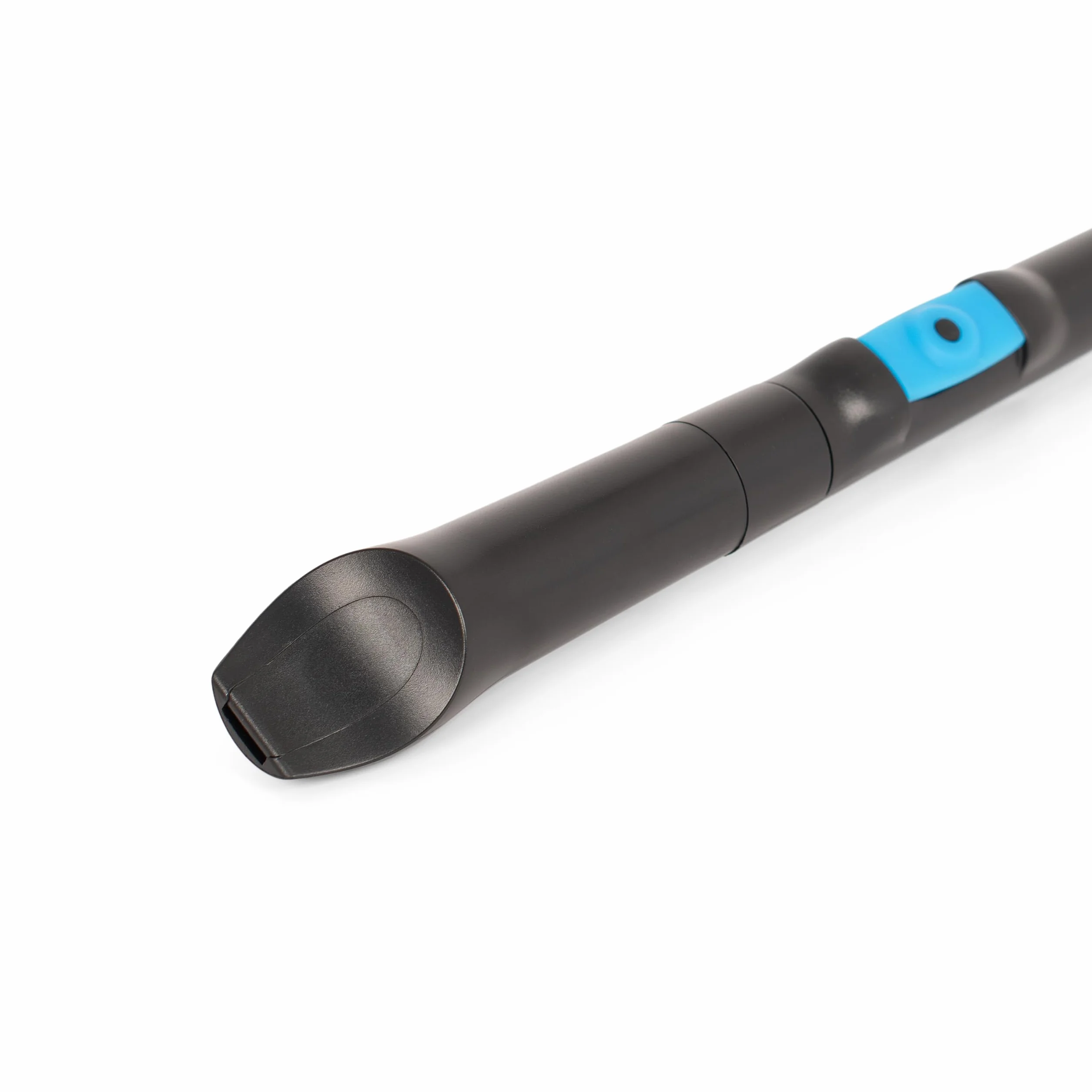 Nuvo N320RDBBL Registratore Plus con bordo blu, nero