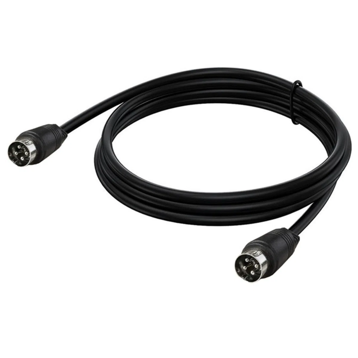 Cavo adattatore maschio DIN a 4 pin DIN maschio a 4 pin maschio a maschio per DVR videoregistratori digitali e audio Dev cavo di alimentazione maschio