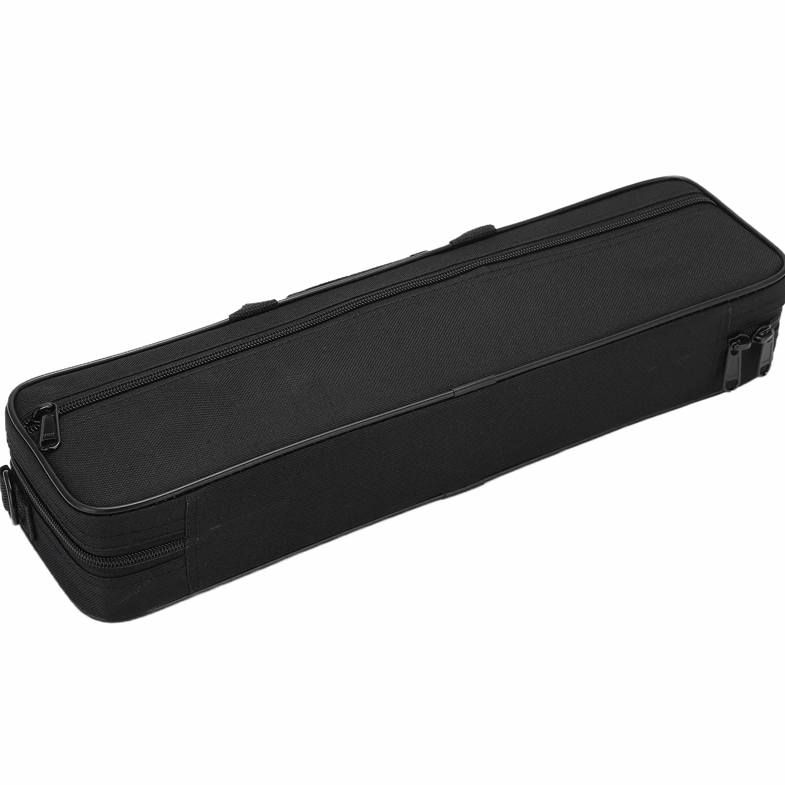 Tiiyee Custodia Rigida per Flauto Traverso, Borsa il Trasporto Della Custodia per Flauto Custodia Leggera per Flauto con Tracolla Regolabile Tasca Esterna Borsa per il trasporto Portatile per 16 Hol