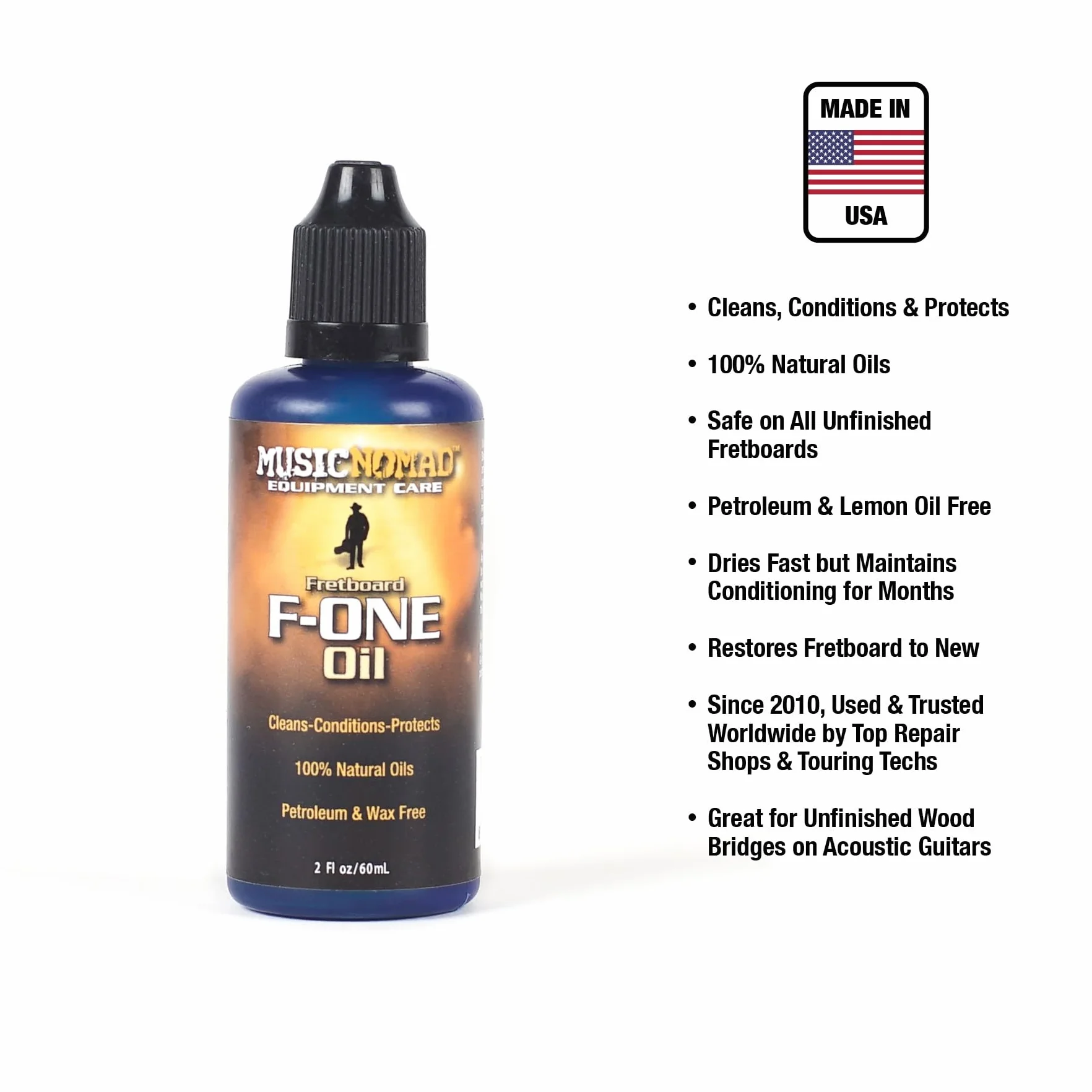 Music Nomad Fretboard F-One Oil