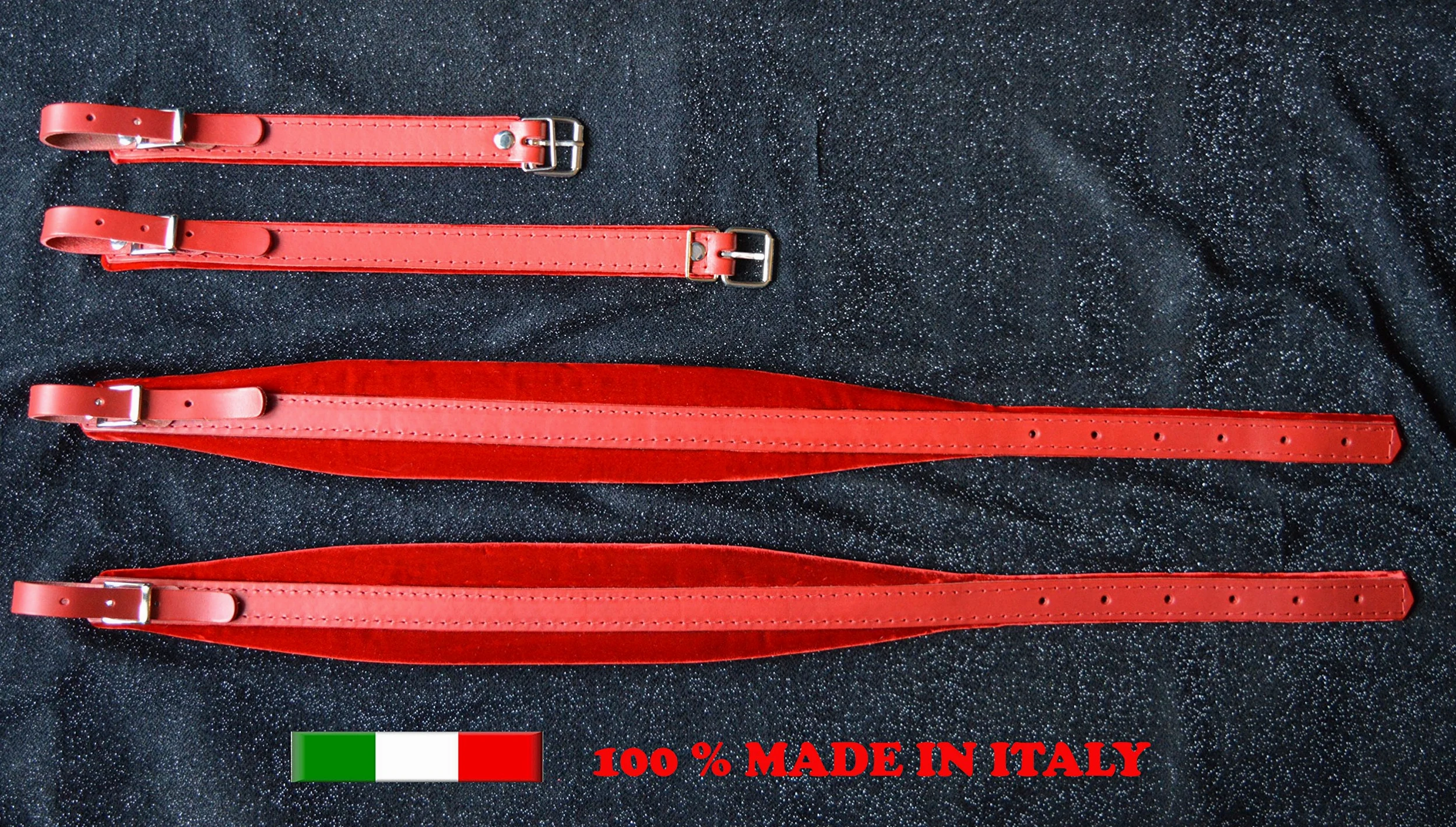 Tracolle Cinte Cinghie per fisarmonica 6 CM Professionali produzione italiana