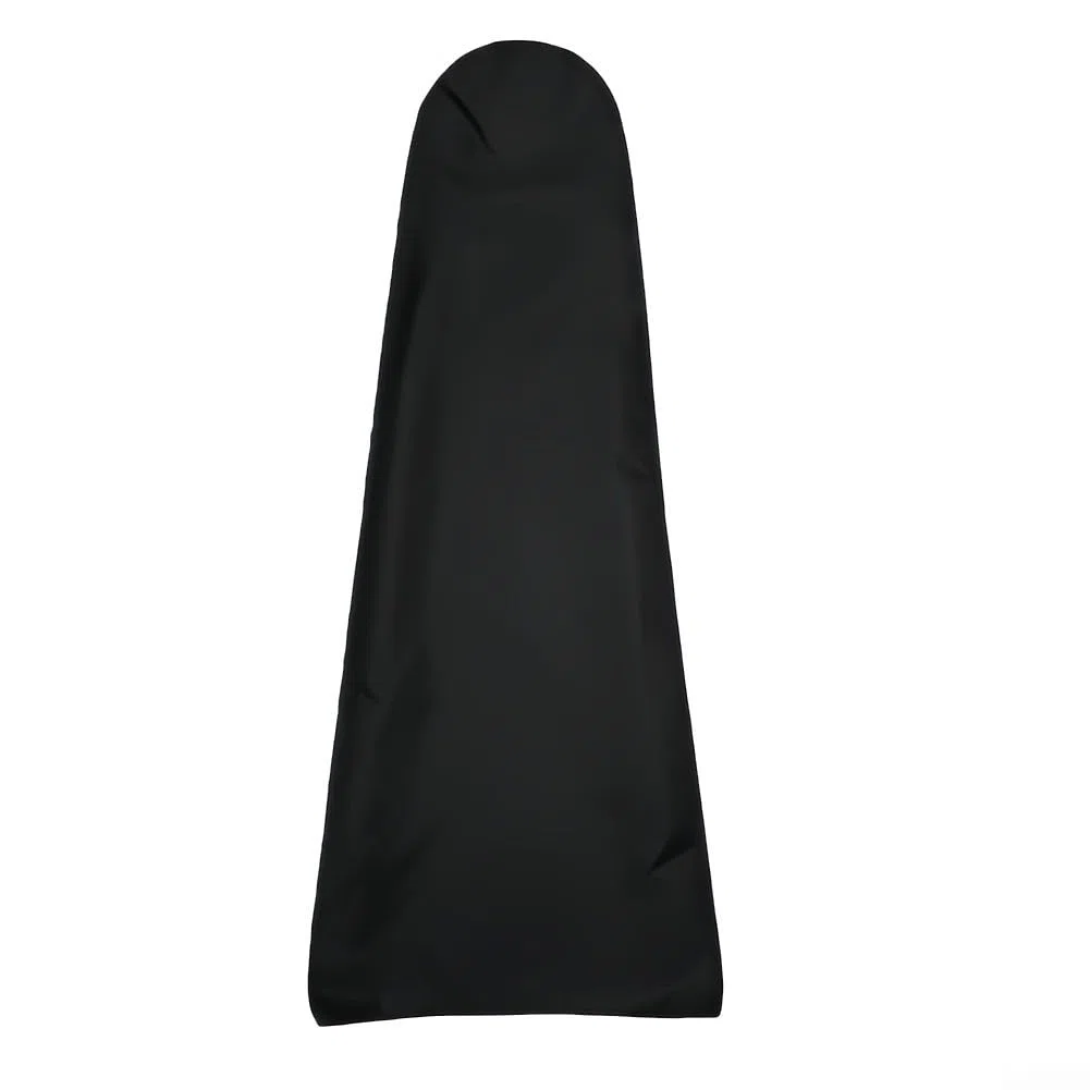 Copertura per chitarra acustica elettrica e basso, 120 x 50 cm, impermeabile, in tessuto Oxford 210D, custodia protettiva con custodia, colore nero