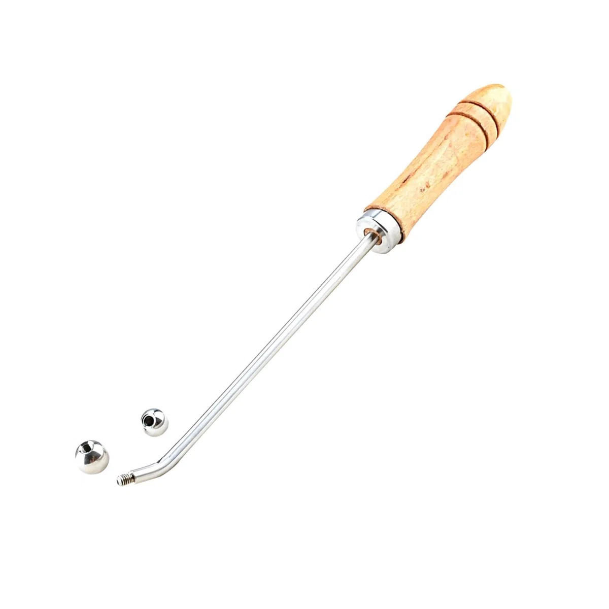 Riparazione del tubo della tromba, strumenti per la manutenzione del collo trombone, strumenti in acciaio inossidabile per la cura professionale tubo,