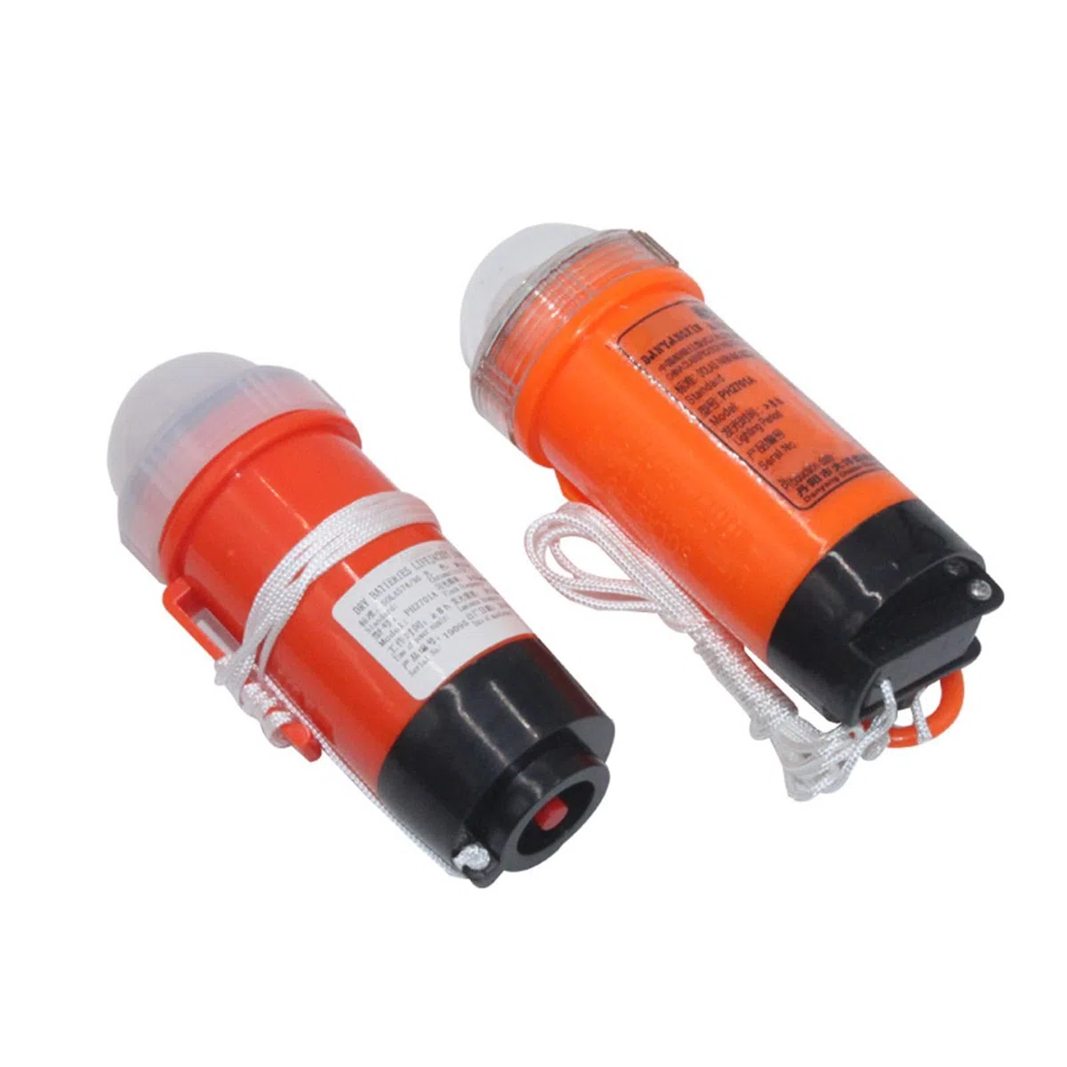 Generic Luci stroboscopiche LED professionali, 2 pezzi, impermeabili, attivazione suono, per DJ e discoteche