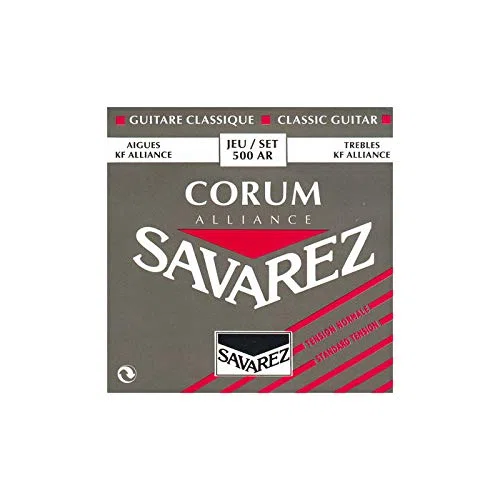 Savarez Corum Alliance Corde, Chitarra, 500 Ar Normal Tension