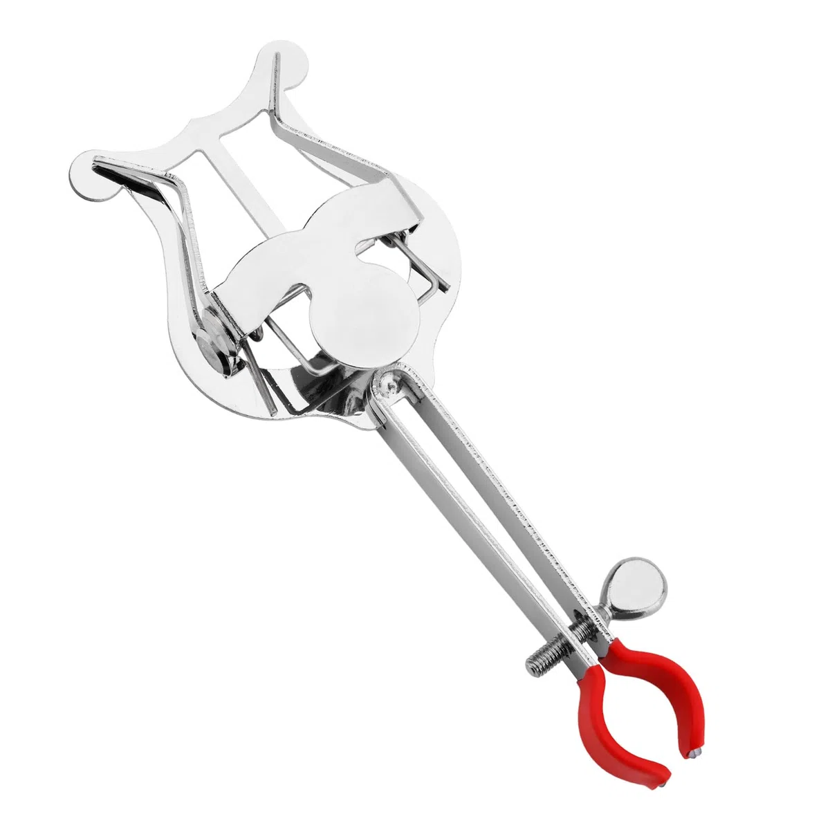 Tromba Marching Lyre Clip, 14x5,3x2 cm Argento Leggero Tromba Morsetto Lyre Spartiti Clip Strumento Accessori per Esercitarsi Principianti Marching Band