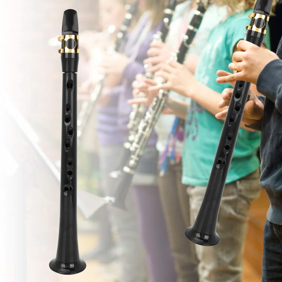 Pocket Sax Mini Sassofono Tascabile Sassofono Sassofono Tascabile Portatile Pratica Sax con Borsa Ad Ancia Strumento a Fiato Bb Tune
