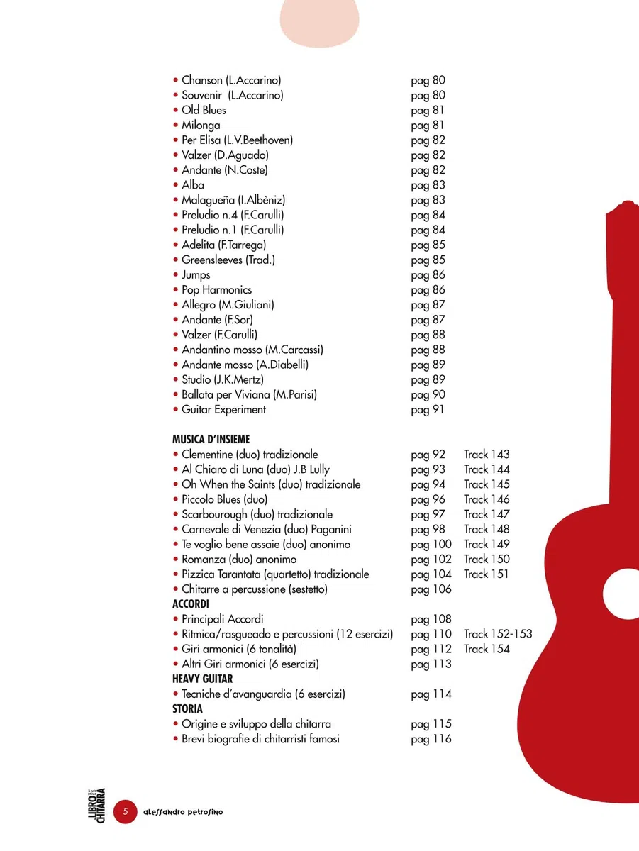Il mio primo libro di chitarra. Con File audio per il download