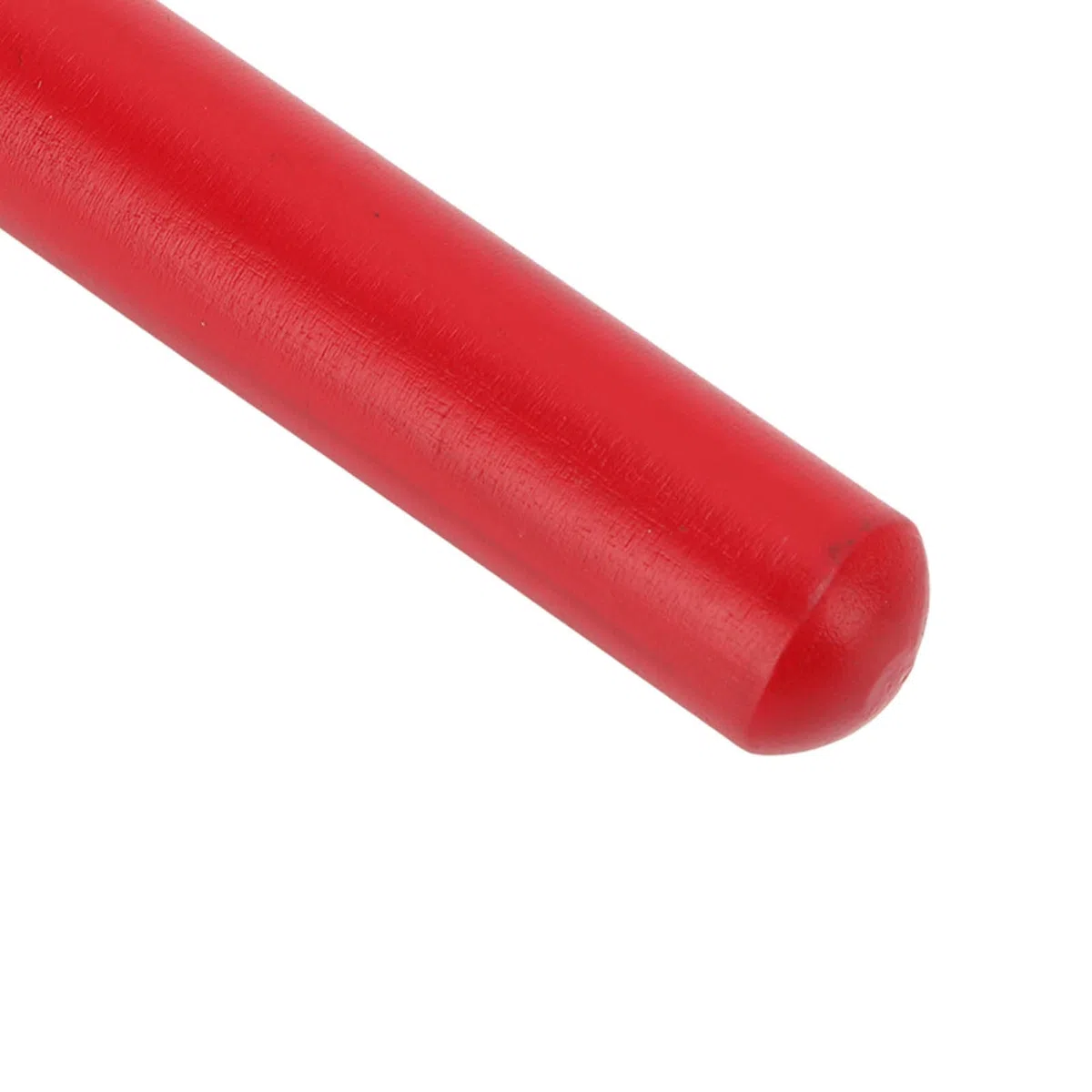 Spazzola per Batteria, Filo di Acciaio, Manico in Legno di Acero, Strumento a Percussione, Kit di Accessori per Strumenti, per Batterista Acustico Cajon (Rosso)