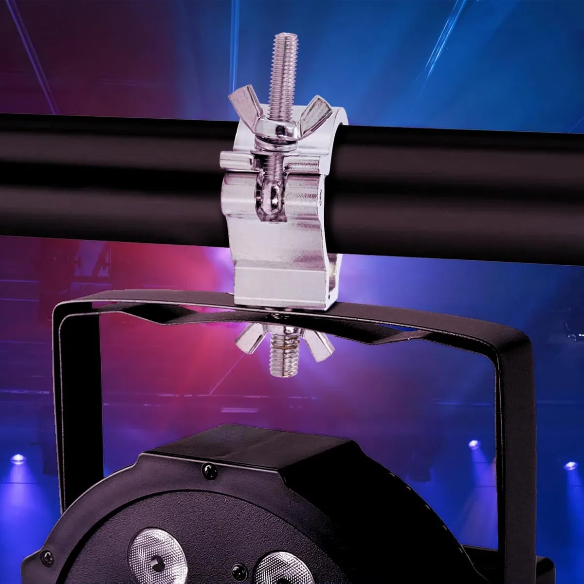 Truss Clamp Dj O-Clamp Carica Max 100Kg Luce di Scena Morsetti Gancio fit Tubo 25-30 mm Luce Della Fase Travatura Morsetti Morsetto per Traliccio in Alluminio per Dj Illuminazione Palcoscenica Faretti