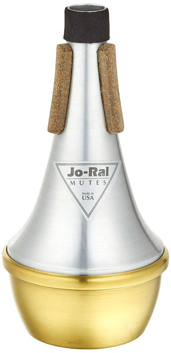 Jo-Ral - Sordina dritta per tromba, base in rame
