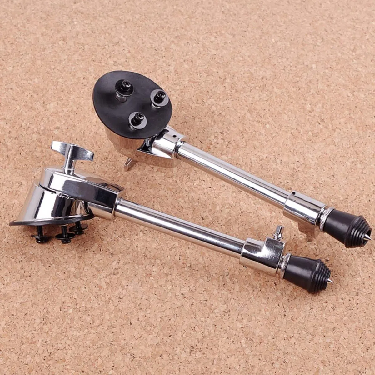Piedi Per Grancassa, Percussioni Antiscivolo Piedini Batteria, Supporto Pedale Portatile Per Hardware Base Per Principianti Professionisti Appassionati Di Musica