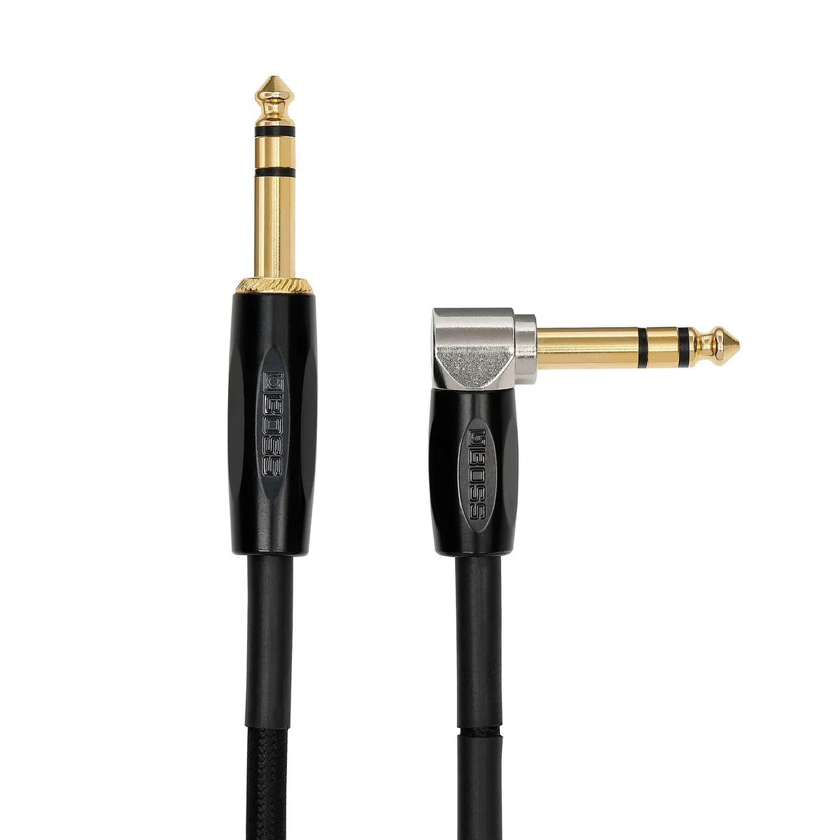 BOSS BCC-3-TRA – lunghezza 1m/3ft – Cavo TRS Pronto per il Palco per Interruttori a Pedale, Pedali di Espressione, e Connessioni Audio