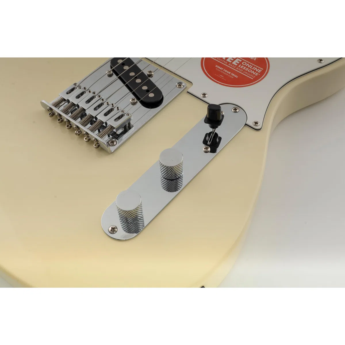 Musiclily Pro 32mm Piastra Controlli Telecaster in Acciaio con Foro Stretto Potenziometro e Slot Selettore Angolare per Chitarra Elettrica tipo Tele, Cromato