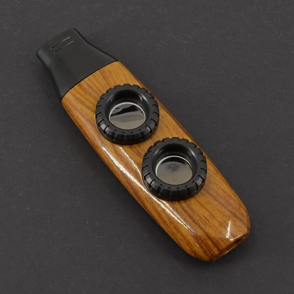 Kazoo con 5 Diaframmi per Flauto Kazoo In Plastica Strumenti Musicali per Chitarra, Ukulele, Adulti