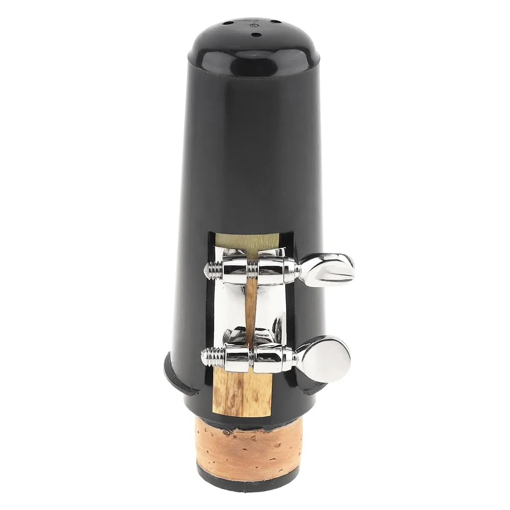 Bocchino per clarinetto in Sib con cappuccio legatura ance, kit tradizionale per clarinetto, bocchino professionale