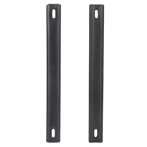 Maniglia per amplificatore per chitarra stile vintage Maniglia per altoparlante nera in pelle PU per altoparlante per chitarra