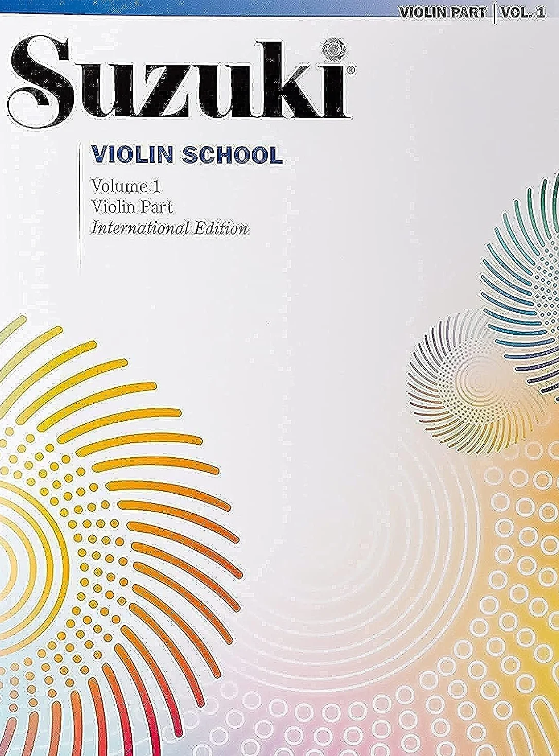 Suzuki Violin School 1 : International Edition: Violin Part