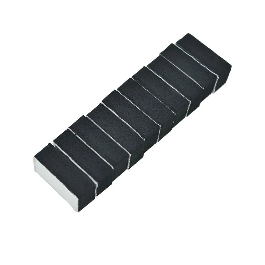 Dopro 10 cuscinetti in schiuma per pickup per chitarra e basso, 40 x 20 x 13 mm, in schiuma, per pickup di precisione