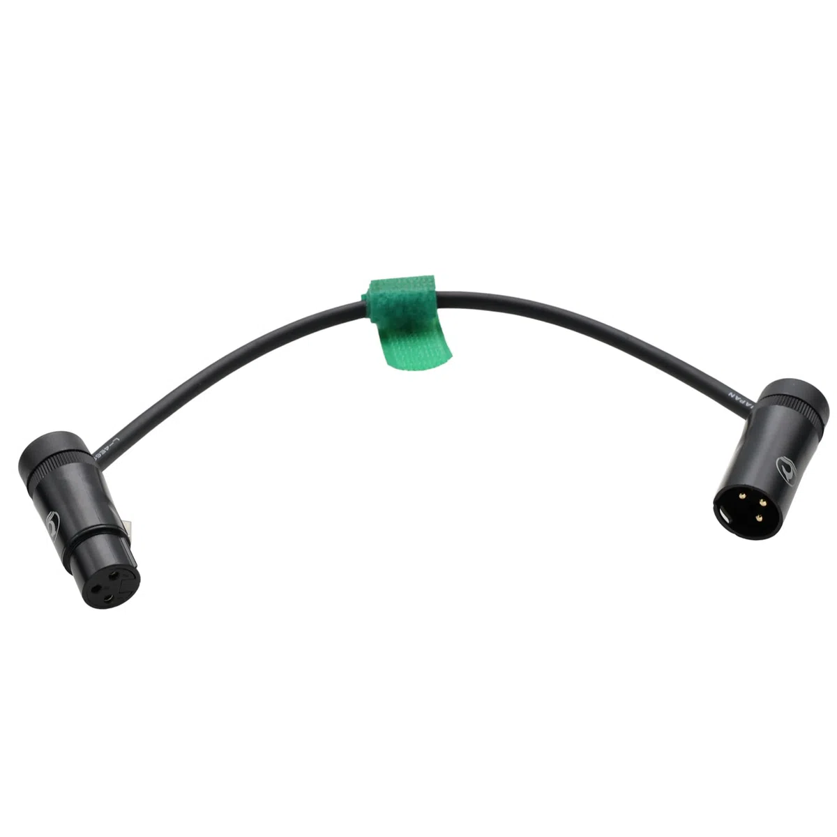 Cavo audio HangTon per registratori, mixer, microfoni, altoparlanti, dispositivi audio, Mixpre 10 II, Zoom F8n, Zaxcom, Sony, Canon, fotocamera, XLR 3 Pin maschio a femmina, angolato a destra a basso