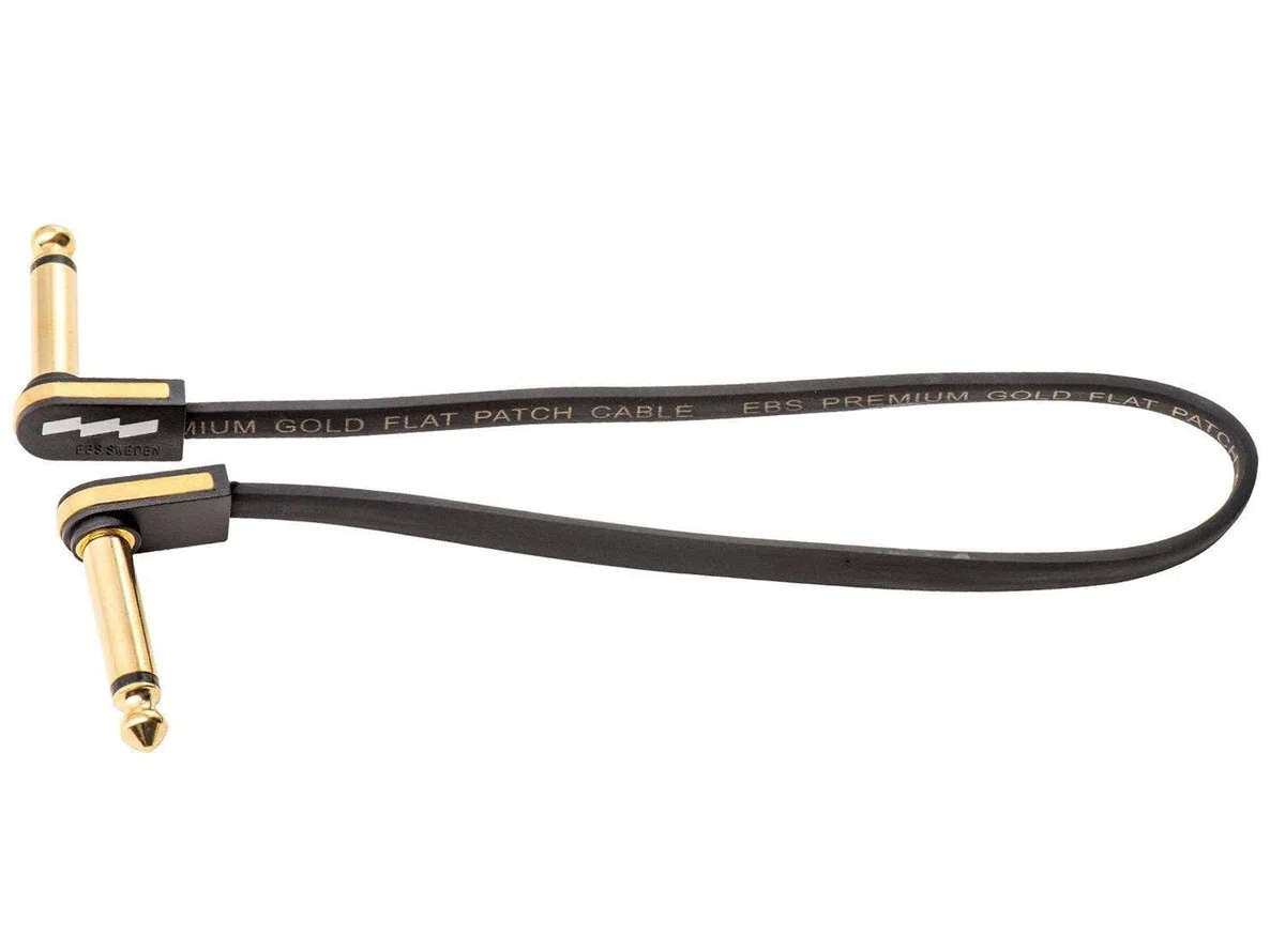 EBS Patch Cables PCF-PG28 Patch Cable Premium Gold 90 Flat 28 Cm