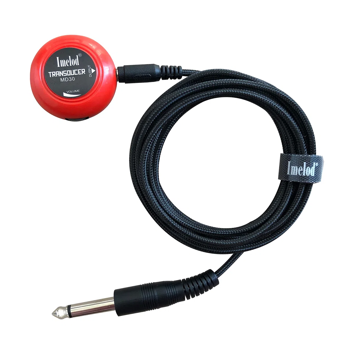 Imelod Chitarra Pickup Contatto Microfono Trasduttore per chitarra Ukulele Violino Mandolino Banjo Violoncello Kalimba Drum