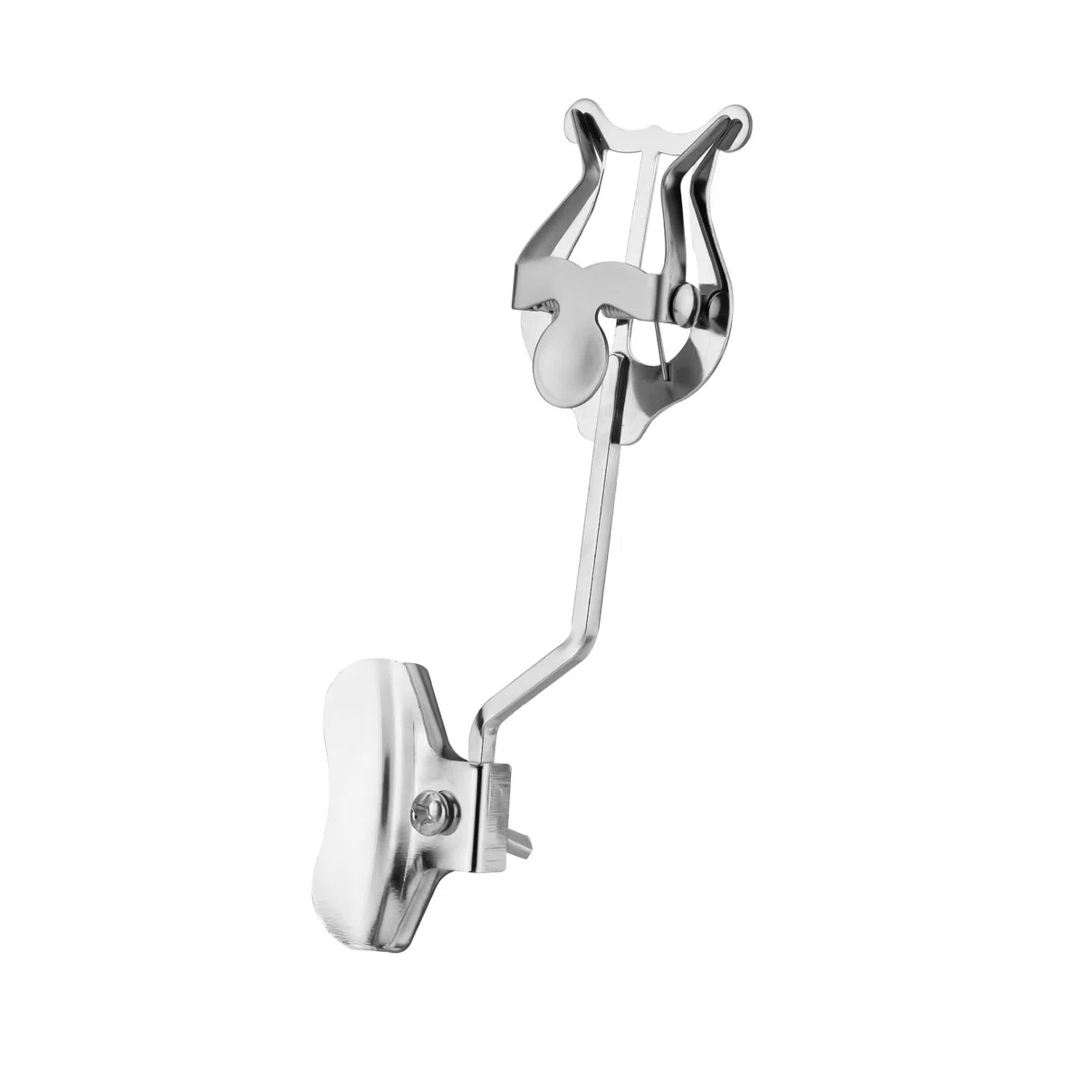Trombone Clip Musicale, Supporto per Spartiti Musicali per Trombone Supporto Portatile per Spartiti Musicali in Metallo Accessori per Strumenti per Principianti si Esercitano Nella Musicale
