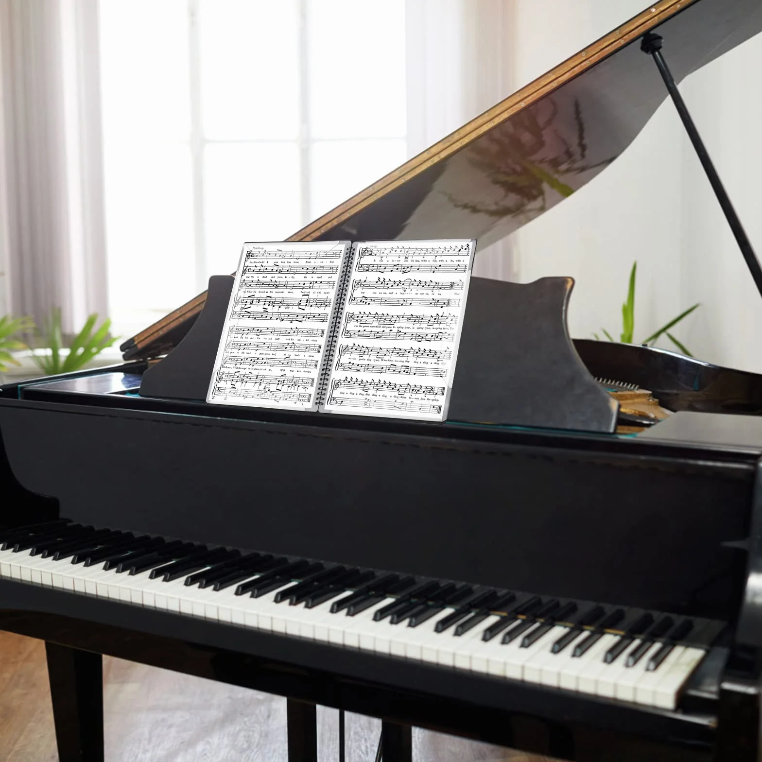 Czemo Porta Spartiti Musicali A4 Cartella per Spartiti per Piano Cartelle Portaspartiti per Fogli in Formato A4