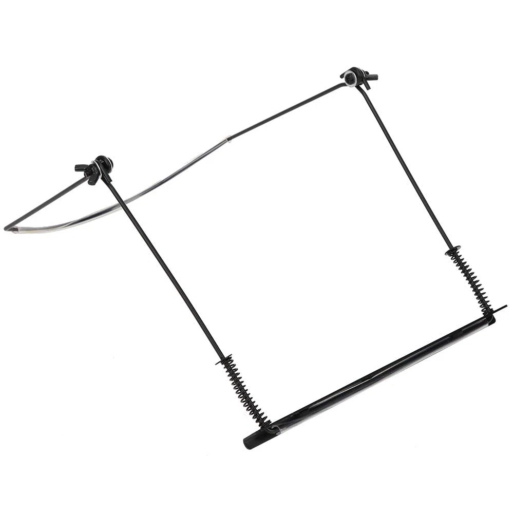 Supporto per armonica, supporto per armonica a bocca Supporto per armonica per per collo per a 24 fori(Nero) Accessori Per Prestazioni