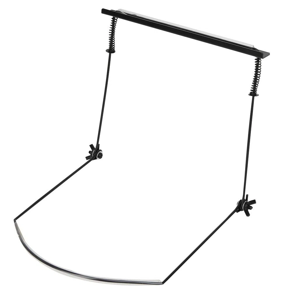Supporto per armonica, supporto per armonica a bocca Supporto per armonica per per collo per a 24 fori(Nero) Accessori Per Prestazioni
