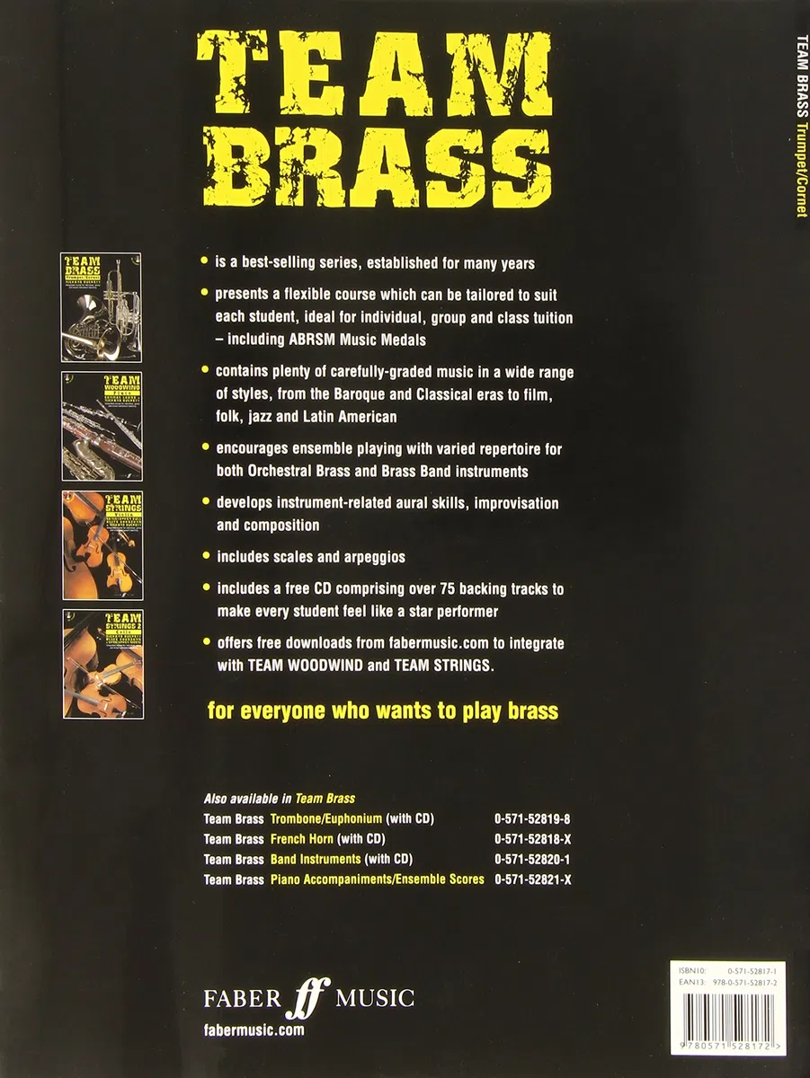Team Brass: Trumpet/Cornet