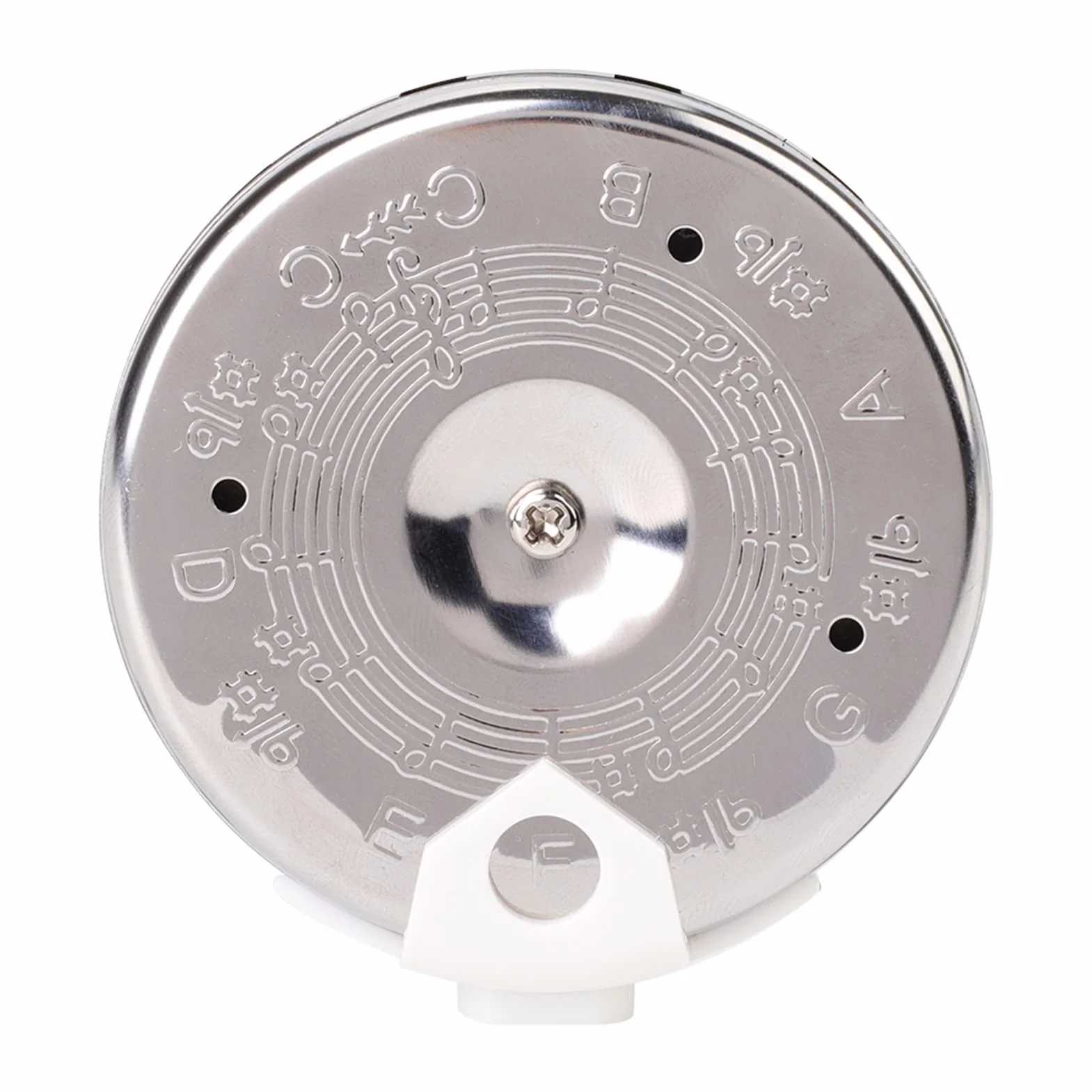 Tch Pipe, Pitch Pipe, Pitch Pipe per Cantanti, Pitch Pipe per Cantanti, Pitch Pipe, Diapason A Fiato Sensitive Chromatic 13 Pitch Pipe Tuner C C Tuning Tool con Custodia