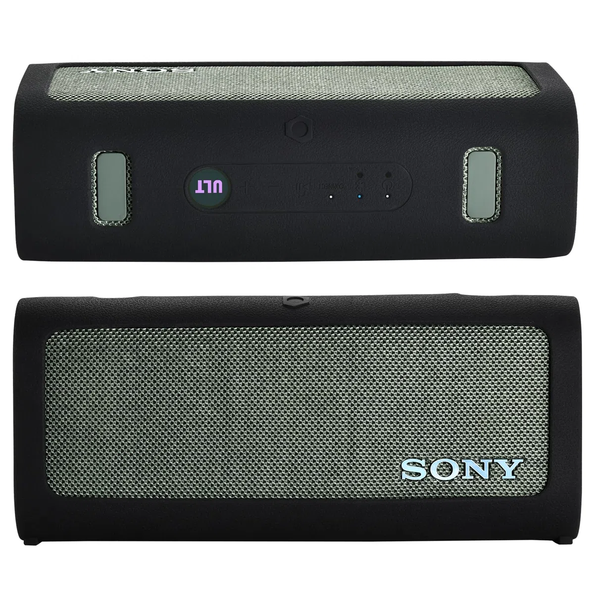 Silicone Custodia protettiva per Sony ULT Field 3 Altoparlante (Nero)