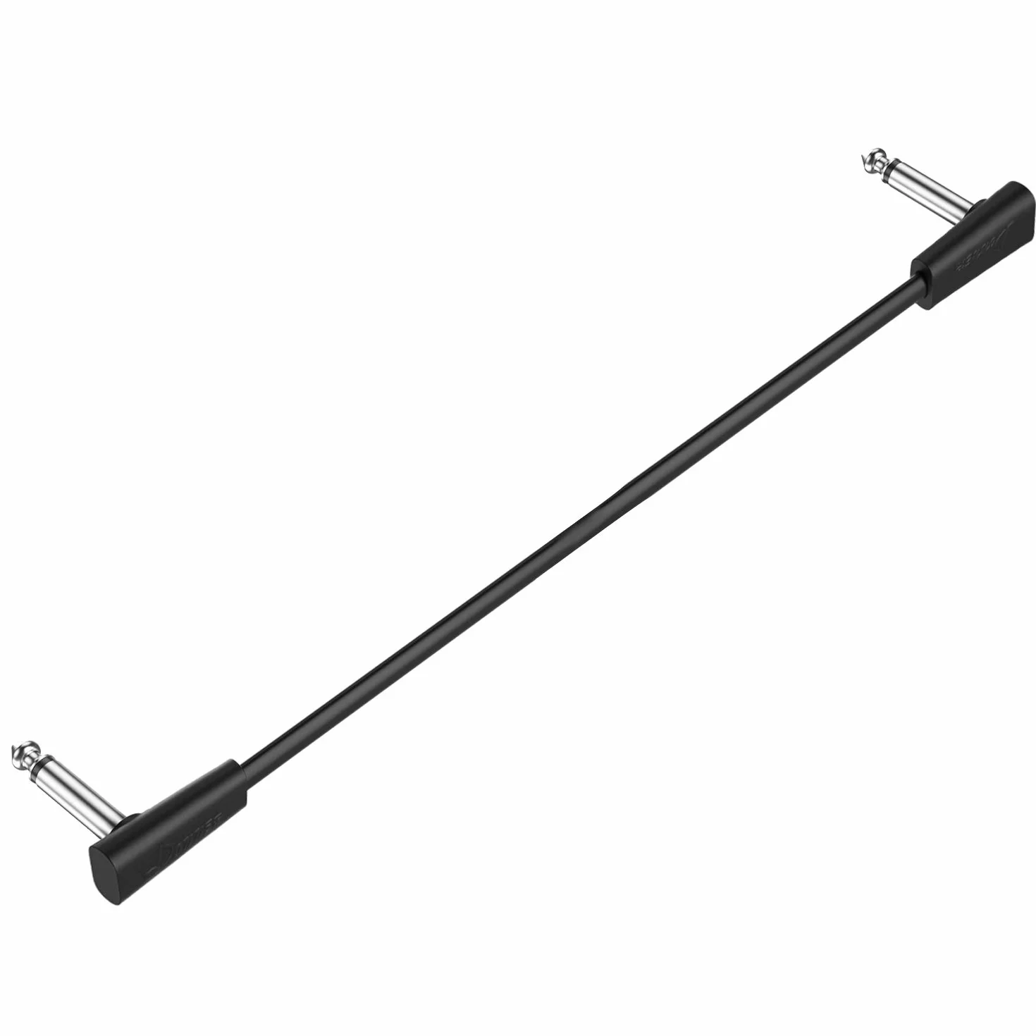 Donner 30cm Guitar Patch Cable Black 6-Pack