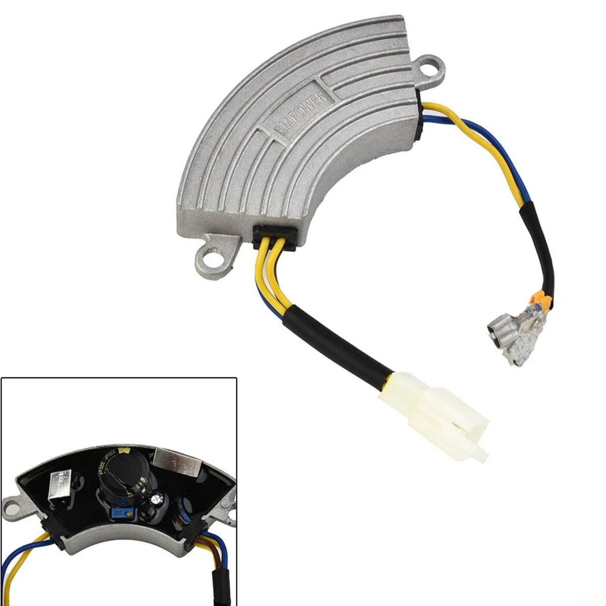 Regolatore di tensione automatico (AVR) per generatori da 3500 Watt, pezzo di ricambio per vari tipi di motore