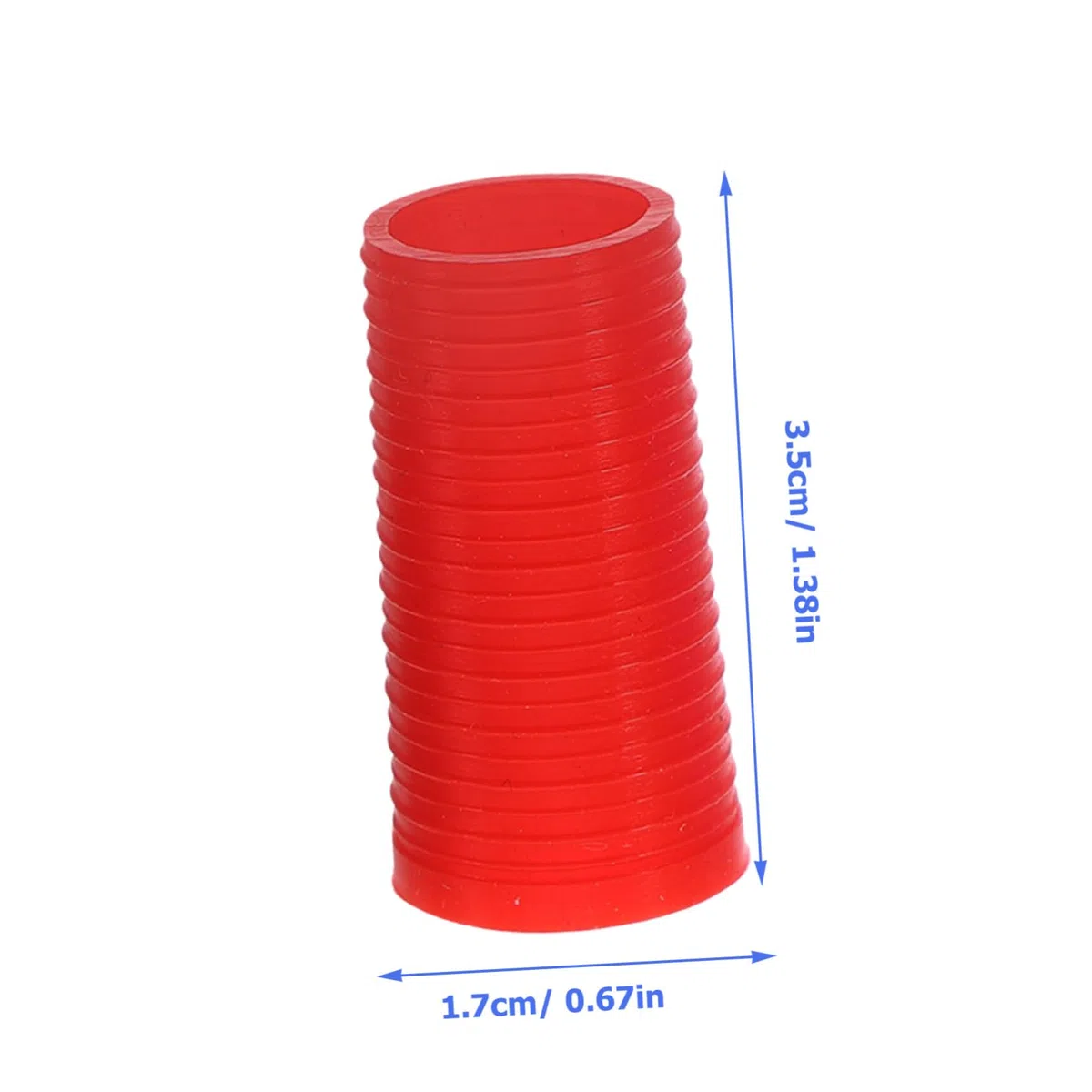 UPKOCH 3 Pezzi Anelli in Silicone per Sassofono Alto e Tenore, Accessori per Strumenti a Fiato, Comodi da Usare e Facili da Rimuovere, Ricambio per Colli Sax