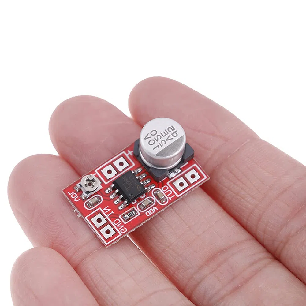 2PCS DC 5V-12V Mini Scheda Amplificatore Microfono Micro Electret Amplificatore MIC Modulo Amplificatore A Condensatore con 2PCS Microfono Electret, 2PCS Cavo di Alimentazione