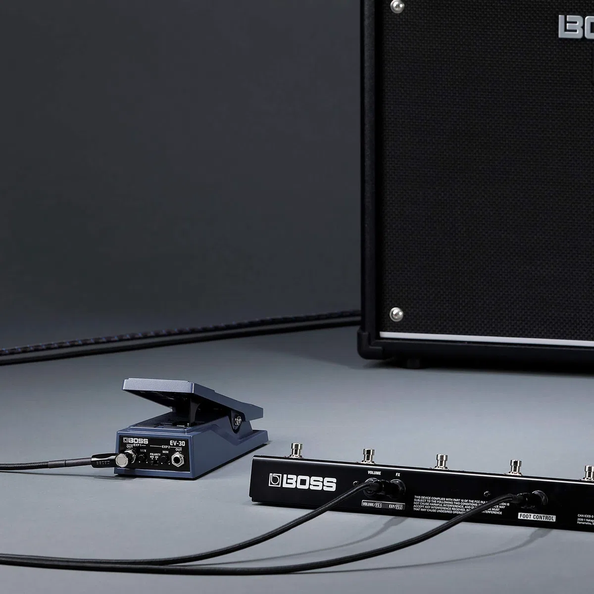 BOSS BCC-3-TRA – lunghezza 1m/3ft – Cavo TRS Pronto per il Palco per Interruttori a Pedale, Pedali di Espressione, e Connessioni Audio