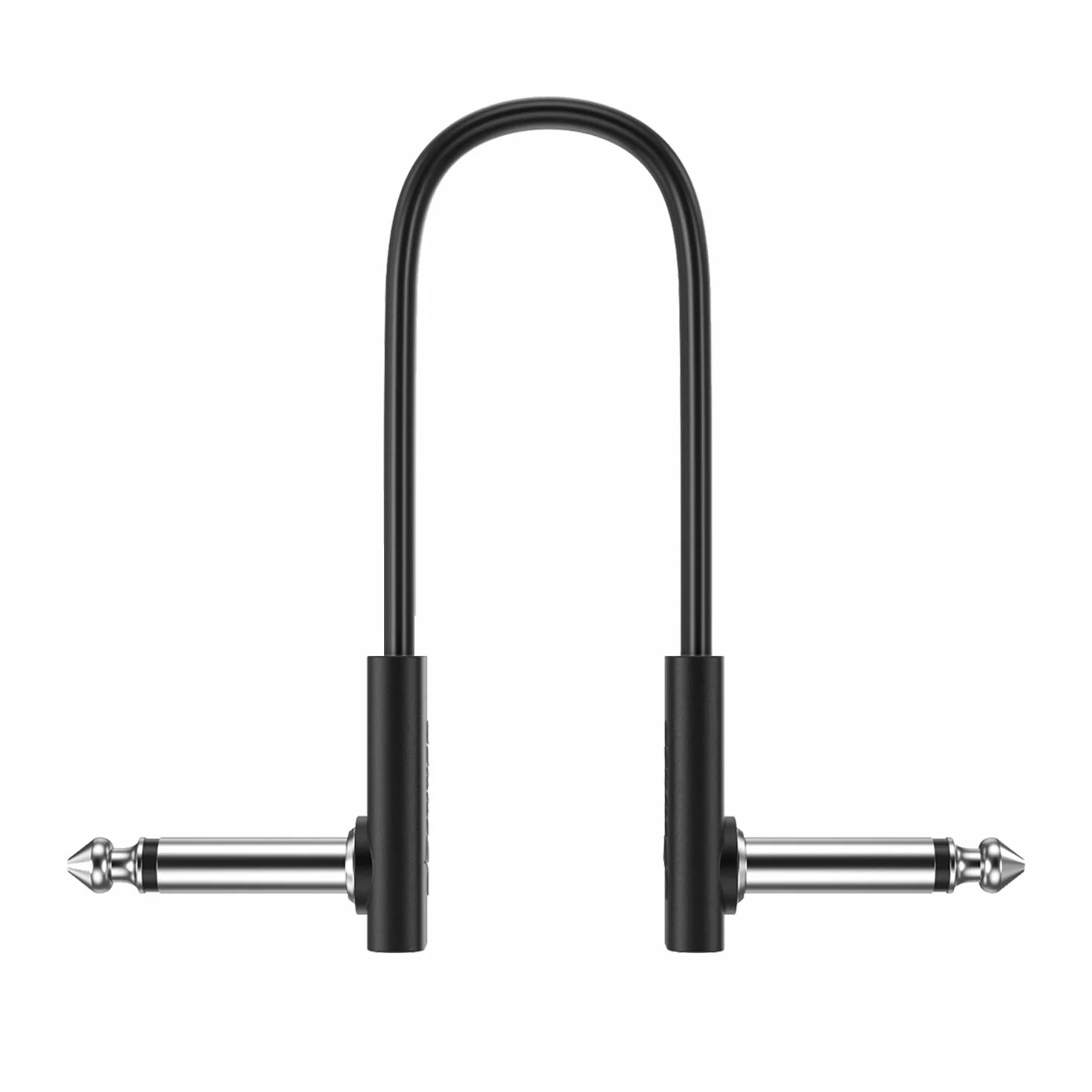 Donner 30cm Guitar Patch Cable Black 6-Pack