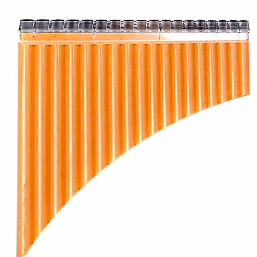 Flauto di Pan Opzionale a 18 Tubi, Flauto di Pan con Chiave C con Borsa Trasporto in Cartone per Bambini, Adulti, Principianti, Personale Docente