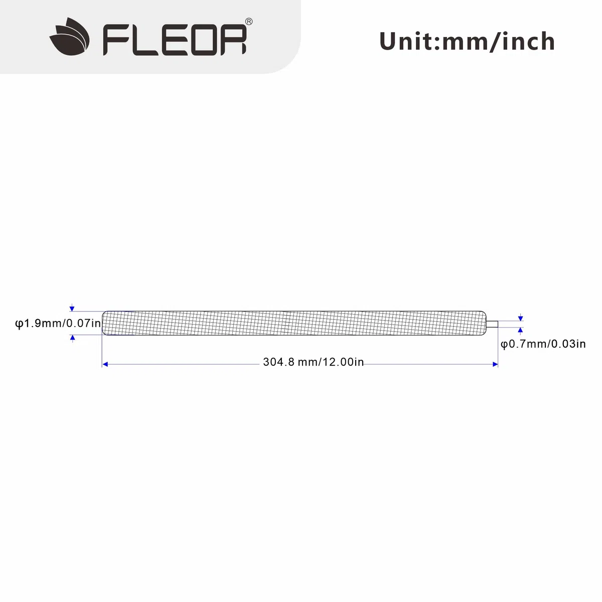 FLEOR Cavo intrecciato in tessuto a doppio ST da 1 piedi Cavo per chitarra Cavo per chitarra rivestito in tessuto Cavo di collegamento per pickup per chitarra 22awg- 4 colori Totale 8 piedi