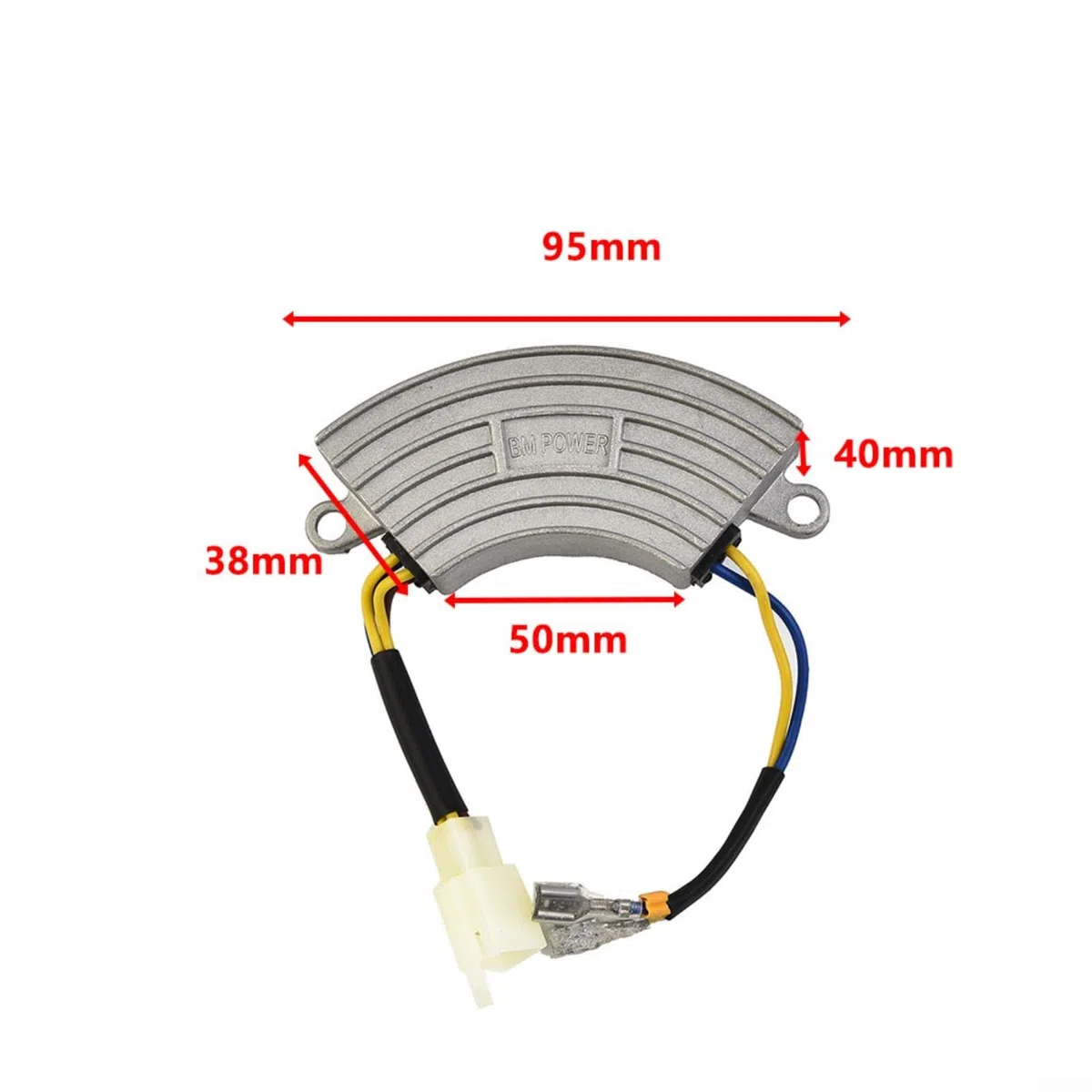 Regolatore di tensione automatico (AVR) per generatori da 3500 Watt, pezzo di ricambio per vari tipi di motore