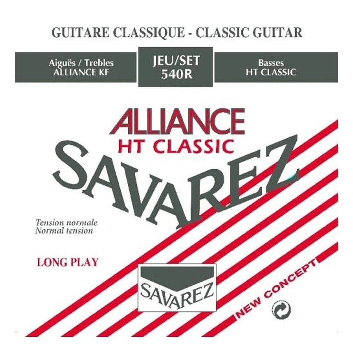 Savarez 540R Strings set Alliance HT standard Tension