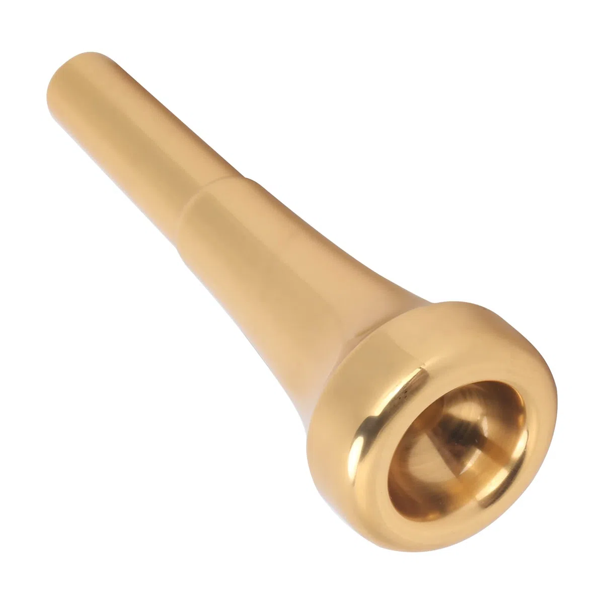 Bocchino per Tromba in Ottone Dorato Accessori per Tromba a Tono Brillante 3C 5C 7C per Principianti e Professionisti(5C)