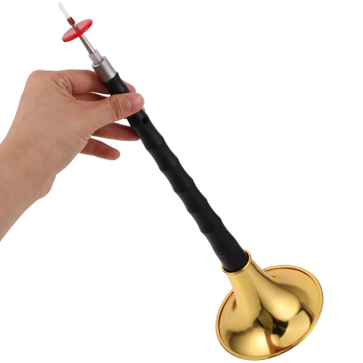 Strumento Musicale Suona Tradizionale in Legno per Principianti con Bocchino Strumento Musicale a Fiato Multifunzionale e Resistente e Bande Folkloristiche