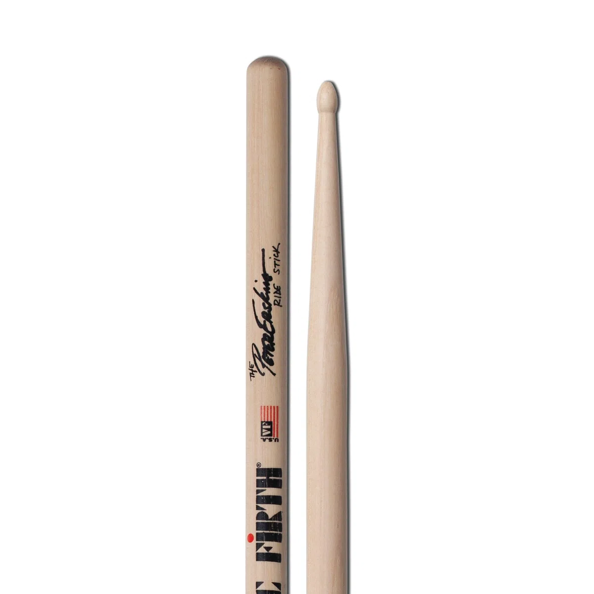 Vic Firth - Bacchette per Batteria Serie Signature - Peter Erskine - Ride - Punta di Legno