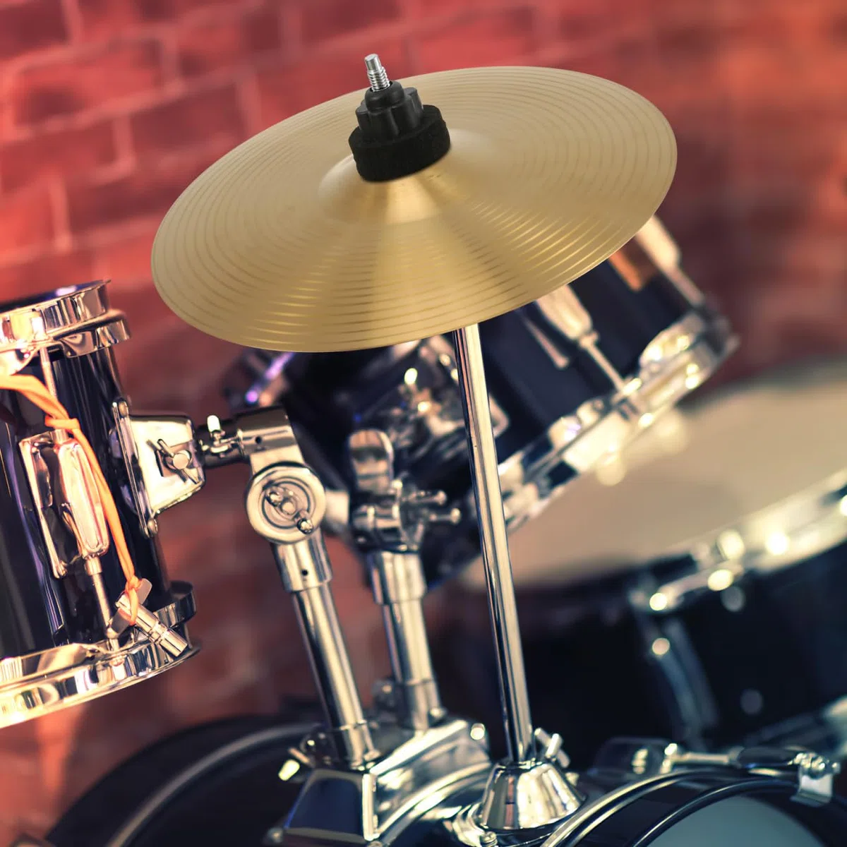 Piatti Crash Ride in Ottone per Batteristi Principianti e Professionisti Strumento Percussione Versatile e Resistente per Batteria